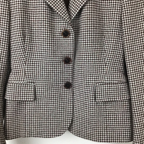 Ralph Lauren Collection Purple Label Jacket Houndstooth Blazer - Picture 4 of 9